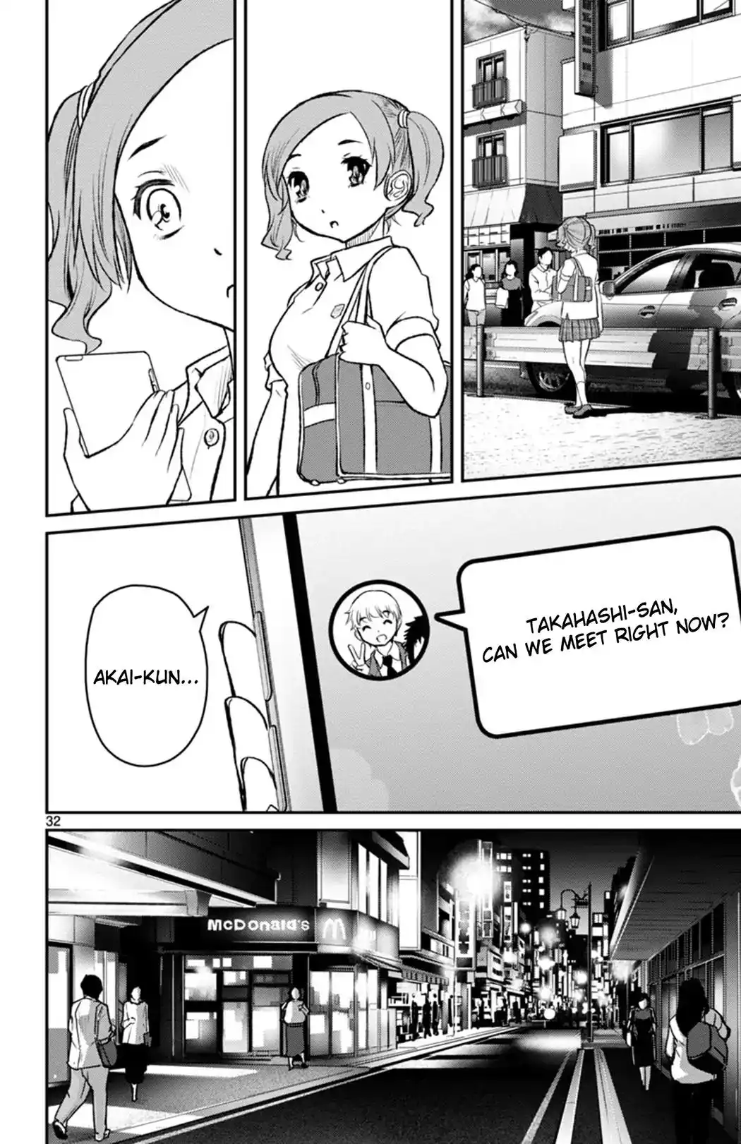 Mahou Shoujo Site Sept Chapter 3 32